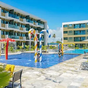 Apartamento Deluxe Terreo Mana 350m Do Mar, Pôrto das Galinhas